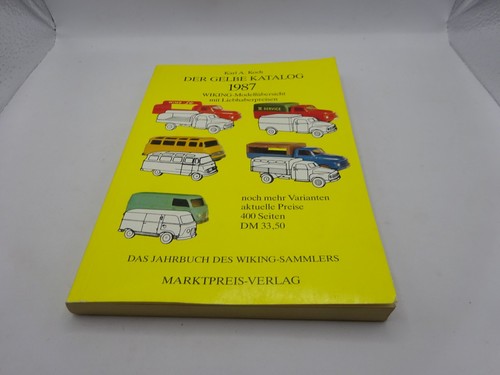 Gelber katalog 1987 - gelber,