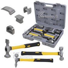 7Tlg. Blechhämmer Hammerset