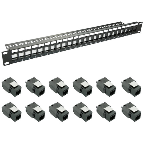 Patchpanel 1he patchfeld - 1he,