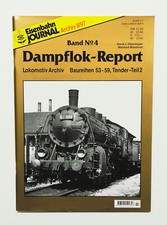 Dampflok-Report 4 - Baureihen 53-59, Tender Teil 2 - Eisenbahn-Journal Archiv