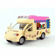Eiswagen modellauto die - eiswagen,