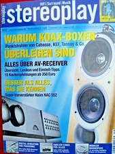 STEREOPLAY 9/02, TANNOY