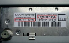 Blaupunkt Radio Code - Nissan