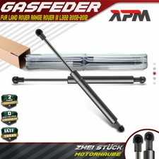 2x Gasfeder Motorhaube