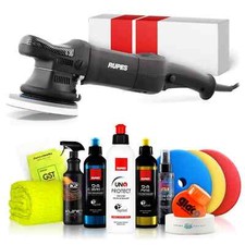 Rupes BigFoot LHR 15ES Exzenterpoliermaschine 125mm + Rupes Politurset 10-tlg.