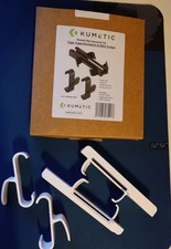 KUMETIC Adapter passend für Ikea Trofast & Tripp Trapp Hochstuhl neu! White Weiß