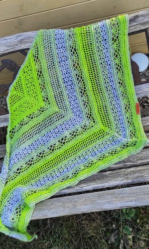 Winterzauber dreieckstuch - winterzauber,