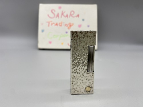 Dunhill silber gas - dunhill, feuerzeug