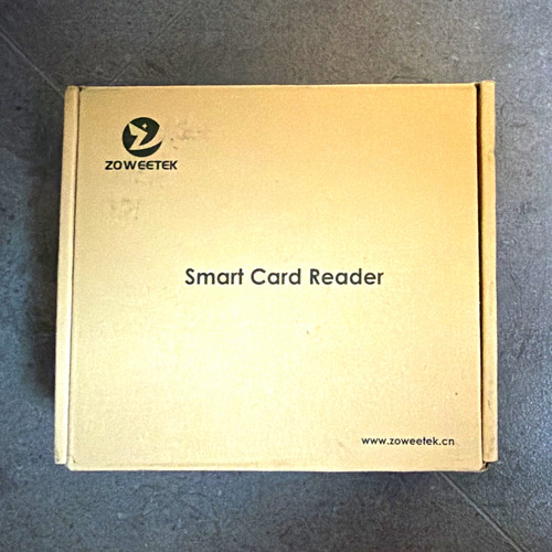 Zoweetek smart card reader - smart,