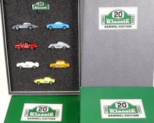 Schuco Piccolo Set '20 Jahre Motor Klassik' Sammel-Edition 2004 NEU