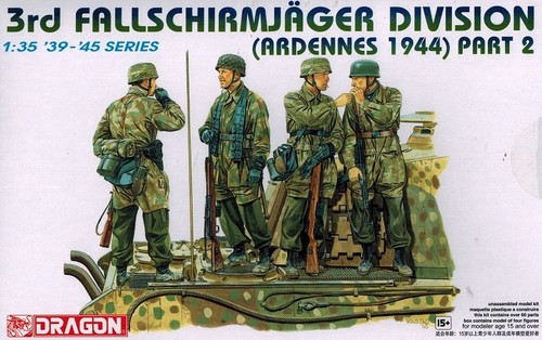 Dragon 6143 fallschirmjäger - dragon,
