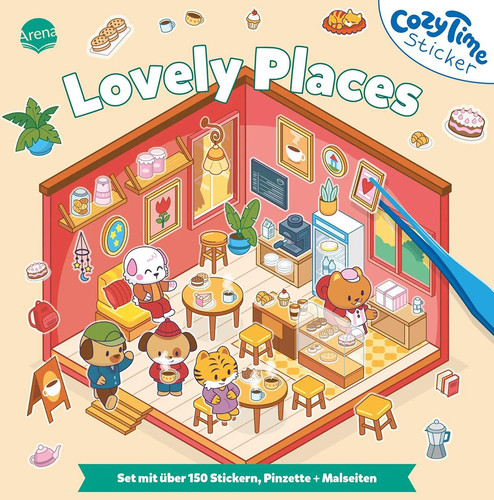 Cozy time stick - cozy, stick*r.