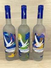 3x Grey Goose Vodka Limited