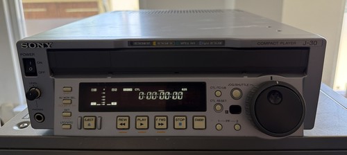 Sony j30 sdi betacam player - betacam,