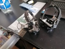 Gipiemme Sprint Vintage Pedale 9x16 Rennrad