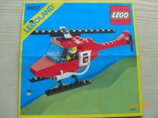LEGO Bauanleitung 6657