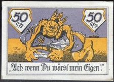 50 Pfennig Altenwerder u