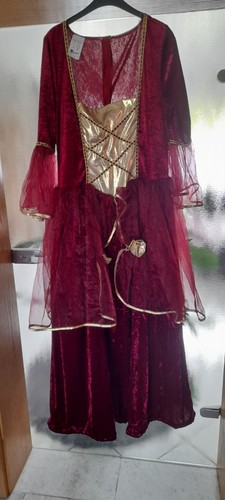 Mittelalterliches ballkleid - mittelalterliches,
