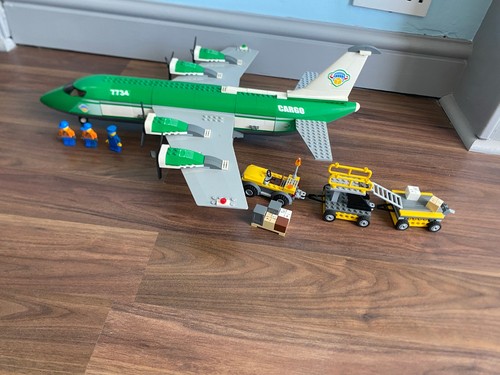 Lego city set 7734 - set,