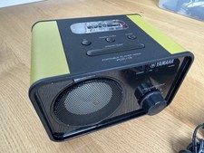 Yamaha PDX-13 Wecker, iPod