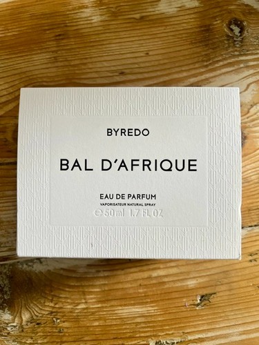 Byredo bal afrique - d´afrique, eau