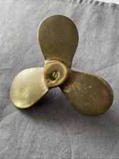 Schiffsschraube Klein Messing Massiv