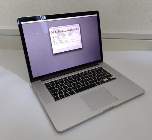 Macbook pro a1398 i7 - pro,
