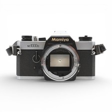 Mamiya NC1000S Silber Silver