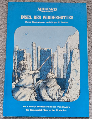 Midgard insel des widdergottes - midgard,