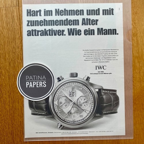 2003 iwc spitfire doppel - 2003,