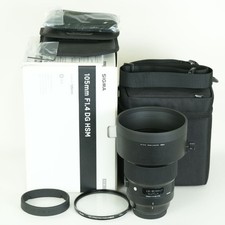 SIGMA 105mm F1.4 DG HSM Art