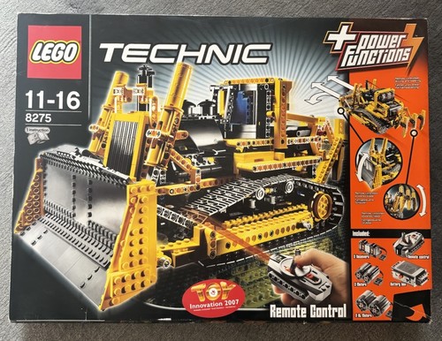 Lego technic 8275 - lego, bulldozer