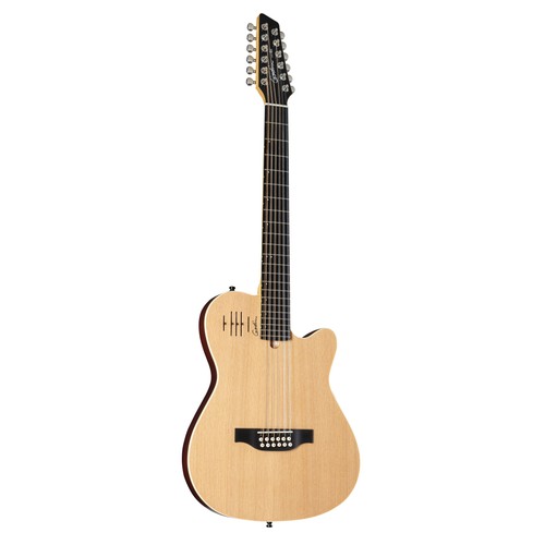 Godin a12 natural semi gloss - natural,