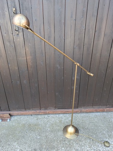Vintage stehlampe leselampe - vintage,