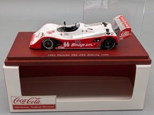 Modellautos 1:43 TSM Model Porsche 966 12h Sebring 1993 #66 Coca Cola mit OVP