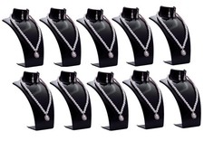 10x Schmuck Display Büste