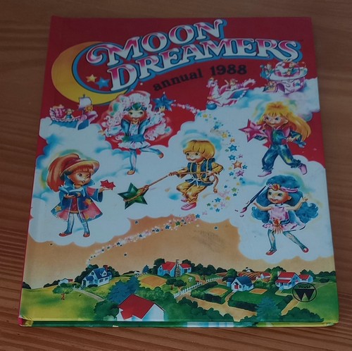 Moon dreamers annual 1988 - moon,