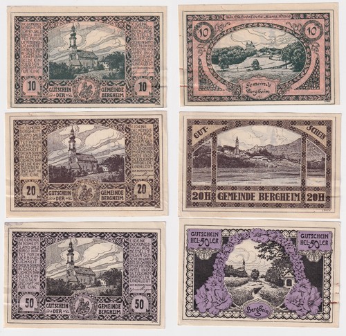 Banknoten bis 50 - banknoten,