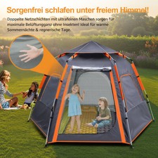 4 Personen Campingzelt