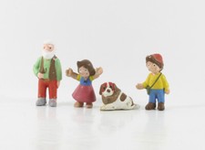 Heidi & Peter === 4 x Figuren Heimo