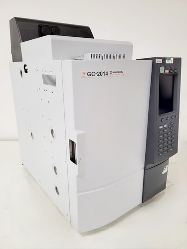 Shimadzu 2014 - shimadzu, gc-2014