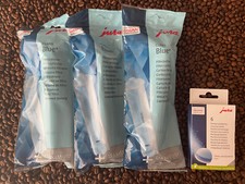 3 x JURA Claris BLUE + 24228 Filter + 6 x Reinigungstabs / 71311 / ORIGINAL