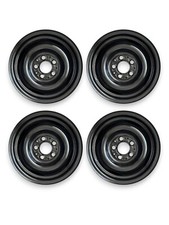 4 x Stahlfelgen Mercedes 5.5 Jx14 ET30 W108 W126 W116 W123 R107 W113 W114 W115