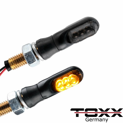 Toxx led mini blinker schwarz - toxx,