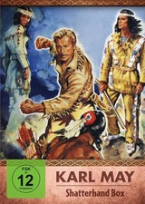 Dvd karl may shatterhand - 2x, dvd: