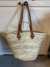 Ibiza Strandtasche Korbtasche