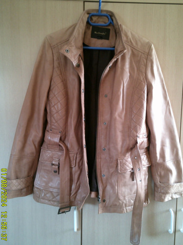 Damen lederjacke mac - damen,