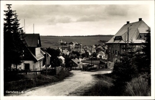 Carlsfeld eibenstock im - ak,