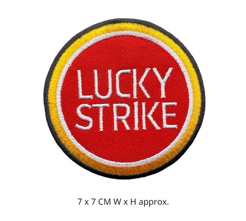 Lucky strike motorradrennen - strike,