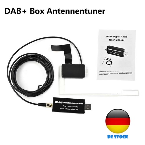 Dab box antennentuner - dab+,